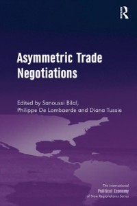 Cover Asymmetric Trade Negotiations