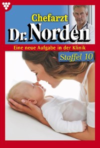 Cover Chefarzt Dr. Norden Staffel 10 – Arztroman