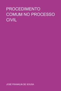 Cover Procedimento Comum No Processo Civil