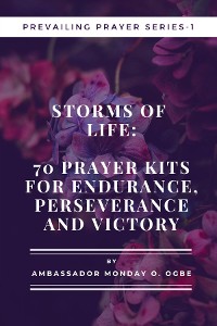 Cover Storms of Life: 70 Prayer Kits for Endurance, Perseverance and Victory - Prevailing Prayer Series - 1