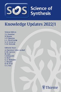 Cover Science of Synthesis: Knowledge Updates 2022/1