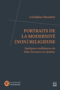 Cover Portraits de la modernite (non) religieuse