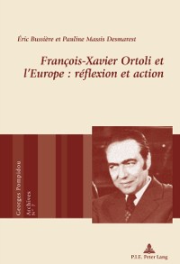 Cover François-Xavier Ortoli et l’Europe : réflexion et action