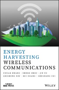 Cover Energy Harvesting Wireless Communications