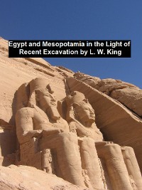 Cover Egypt and Mesopotamia in the Light of Recent Excavation