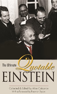 Cover The Ultimate Quotable Einstein