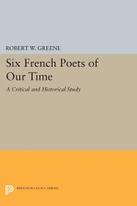Cover Six French Poets of Our Time