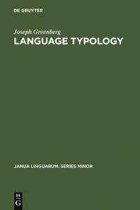 Cover Language Typology