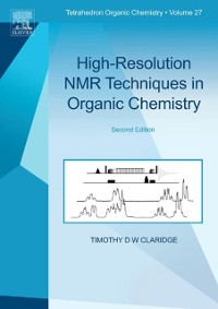 Cover High-Resolution NMR Techniques in Organic Chemistry