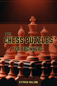 Cover MORE CHESS PUZZLES FOR BEGINNERS
