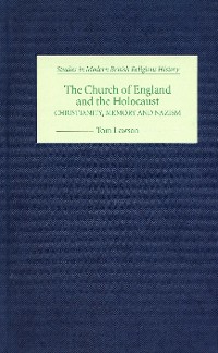Cover The Church of England and the Holocaust