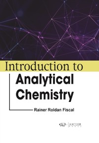 Cover Introduction to Analytical chemistry