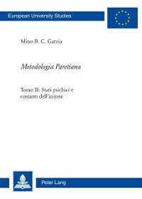 Cover «Metodologia Paretiana»