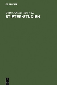 Cover Stifter-Studien