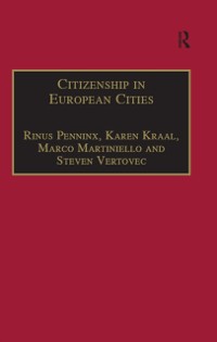 Cover Citizenship in European Cities