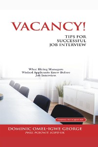 Cover Vacancy!