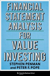 Cover Financial Statement Analysis for Value Investing