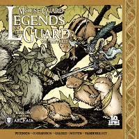 Cover Mouse Guard Legends of the Guard Vol. 3 #2 (of 4)