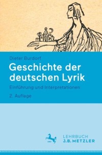 Cover Geschichte der deutschen Lyrik