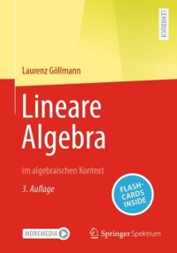 Cover Lineare Algebra