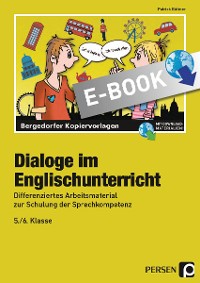 Cover Dialoge im Englischunterricht - 5./6. Klasse