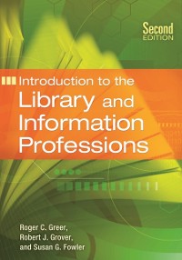 Cover Introduction to the Library and Information Professions