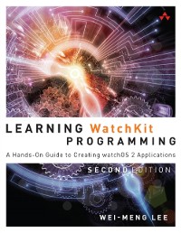 Cover Learning WatchKit Programming