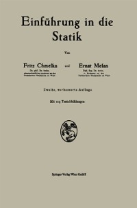Cover Einführung in die Statik