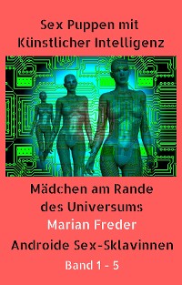 Cover Sex Puppen mit Künstlicher Intelligenz Buch 1-5