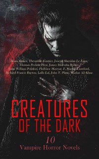 Cover Creatures of the Dark: 10 Vampire Horror Novels