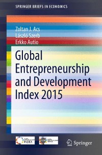 Cover Global Entrepreneurship and Development Index 2015