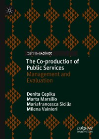 Cover The Co-production of Public Services