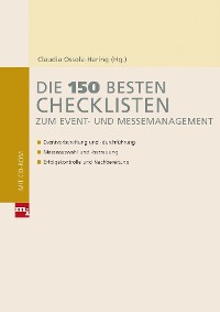 Cover Die 150 besten Checklisten zum Event- und Messemanagement