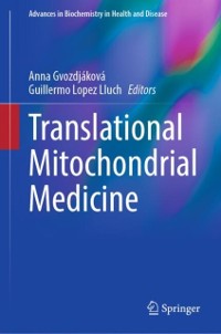 Cover Translational Mitochondrial Medicine