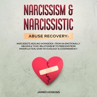 Cover Narcissism & Narcissistic Abuse Recovery