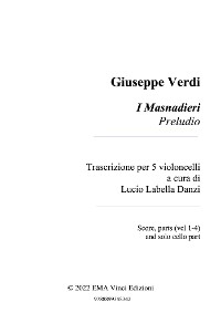 Cover Giuseppe Verdi I Masnadieri Preludio