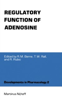 Cover Regulatory Function of Adenosine
