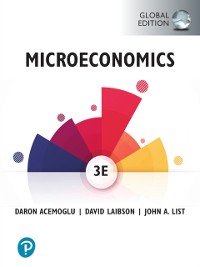 Cover Microeconomics, Global Edition