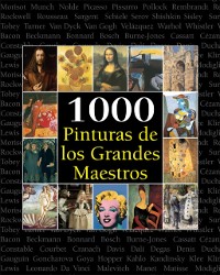 Cover 1000 Pinturas de los Grandes Maestros