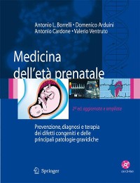 Cover Medicina dell'étà prenatale