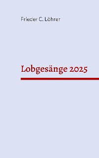 Cover Lobgesänge 2025