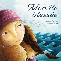 Cover Mon île blessée-Nouvelle éditon 2020