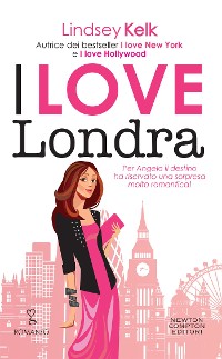 Cover I love Londra