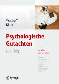 Cover Psychologische Gutachten schreiben und beurteilen