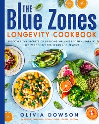 Cover The Blue Zones Longevity Cookbook