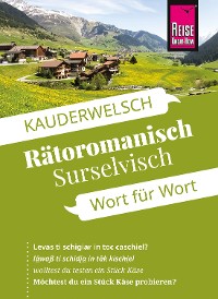 Cover Reise Know-How Sprachführer Rätoromanisch (Surselvisch) - Wort für Wort