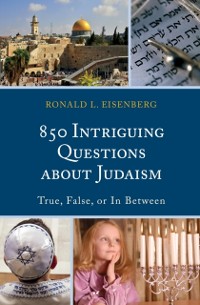 Cover 850 Intriguing Questions about Judaism