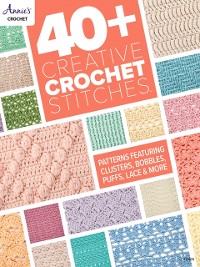 Cover 40+ Elegant Crochet Stitches