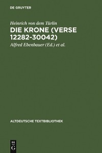 Cover Die Krone (Verse 12282-30042)