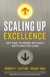 Cover Scaling up Excellence